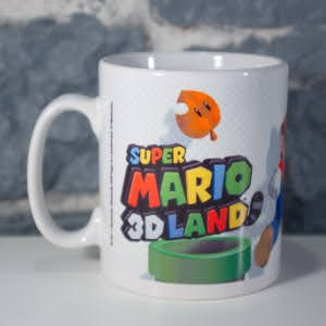 Mug Super Mario 3D Land (Exclusivité Réservation Game) (01)